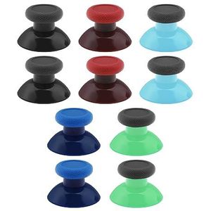 Be In Your Mind 5 paar Thumbsticks Compatibel met Xbox One Compatibel met Xbox Series X/S Controllers Analoge Sticks Knoppen Controller Joystick Vervanging