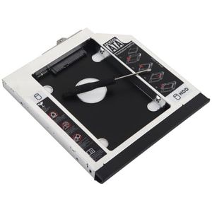 2nd HDD SSD Harde Schijf Optische bay Frame Caddy Lade Fit Voor HP EliteBook 6930p 8440p 8530p 8540p 8440w 8530w 8540w 8730w 8740w Serie met Matched Bezel Voorpaneel