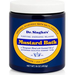Dr. Singha's Natural Therapeutics mosterdbad - 400 ml