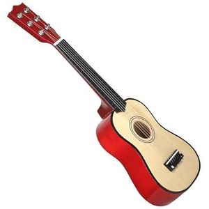 Ukulele voor Beginners 21 Inch Lichtgewicht Draagbare Mini-gitaar 6 Snaren Ukelele Voor Beginners En Muziekliefhebbers Professional Ukulele