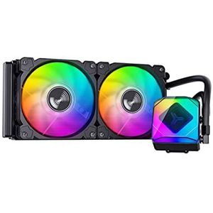 Zdprkqzvz ARGB CPU Vloeibare Koeler CPU Water Koeler 240mm/280mm/360mm Radiator Anti-Lek Voor LGA 1700/1200/115X/2011/AM4/AM5