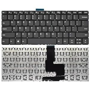 Spaans BR Russisch toetsenbord voor IdeaPad 1-14IGL05 14ADA05 14AST-05 V14-ADA ARE IGL IIL IKB IWL(US Delete)