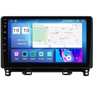 9 inch touch screen multimedia speler bluetooth autoradio voor Honda Fit Jazz 2020-2022 Android 12.0 Car Stereo gebouwd carautoplay ondersteuning stuurwielbediening wifi 4g gps navigatie (Size : 4+WI