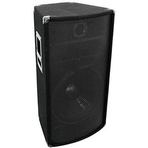Omnitronic TX-1520 3-weg box 900 W | Full Range-box voor disco- of live-muziek met 15 inch woofer en 900 watt vermogen | Robuuste 3-weg box in stevige houten behuizing