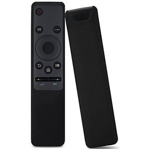 VBESTLIFE Hoes voor tv-afstandsbediening, beschermt tegen vallen, schokbestendig, siliconen hoes voor Smart TV afstandsbediening