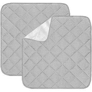 Sonhomay - Waterdichte Stoelkussens - Herbruikbaar - 2 Stuks - Voor Incontinentie