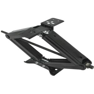 24"" 5000lb RV Camper Schaar Nivelleringskrikken Aanhangwagenstabilisator met handgreep Hoeksteun Aanhangwagenonderdelen Caravanaccessoires Gemakkelijk mee te nemen(1pcs)