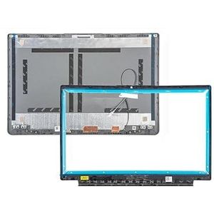 WANGHUIH 15,6 inch LCD-achterklep bovendeksel + voorrand cover compatibel met Lenovo Ideapad 3 15ABA7 3 15IAU7 2022 laptop