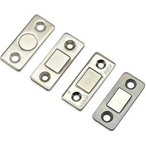 Magnetische kast vangt magneet deurstops verborgen deurdranger met schroef voor kast kast meubels hardware 1 stuk (kleur: belasting 5 kg)