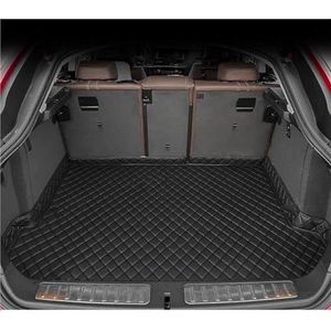 Kofferbakmat Voor A5 Sedan/Sportback 4-deurs 2012-2016 Laadvloermat Interieur Kofferbakbeschermer Liners Achterbak Vloer Kofferbakmatten(Zwart zwart)