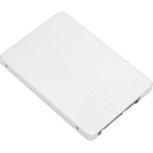 Laptop SSD, 6Gb/s Interne Solid State Drive Aluminiumlegering 2,5 Inch Schokbestendige Leessnelheden 550Mb/s Laag Stroomverbruik voor Desktop-pc (256GB)