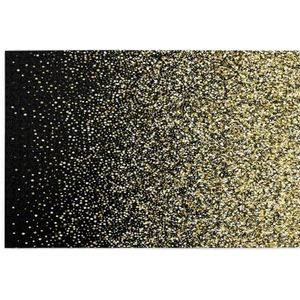 Patroon Glitter Goud ESP10 Extract, Puzzel 1000 Stukjes Houten Puzzel Familie Spel Wanddecoratie