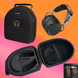 HE6se Headset Koffer Draagkoffer dozen voor Hifiman Sundara, HE5se, HE-X4, HE-35X, HE6se V2 Planar Full-Size Over Ear Hoofdtelefoon