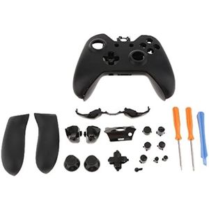Tityvirnix Volledige Shell Kit Vervanging Cover Case Set voor Zwart