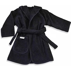 Funnies - Badjas - Navy - 100% Katoen - Zacht en Absorberend