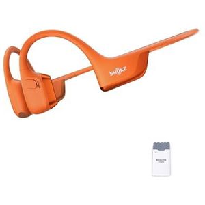 SHOKZ - OpenRun Pro 2 - Sportkoptelefoon - Oranje - Bluetooth 5.3 - IP55 Waterdicht - 12 Uur Afspeeltijd