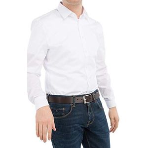 Olymp Business hemd lange mouw Wit Level 6 - extra slim fit 046664/00