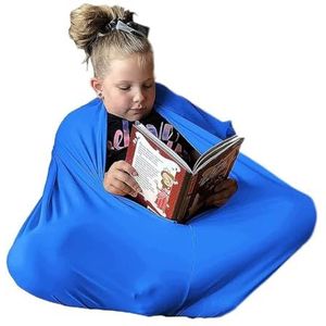 Stretchy Body Sensory Sok Socks Full Pack Rekbare Licht en ademend materiaal Sensorisch Speelgoed Jongens Meisjes van alle leeftijden passe (Color : Blue, Size : XL/X-Large)