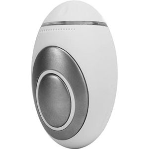 BROLEO Overdrukontlastingsslaapapparaat, slim slaapinstrument 0,03 W angstverlichting voor het verbeteren van de slaap voor hotel (wit)