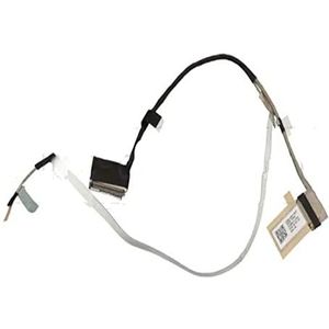 Laptop Schermkabeldraad weergavekabel Voor For ASUS For VivoBook 15 P1500UF Zwart
