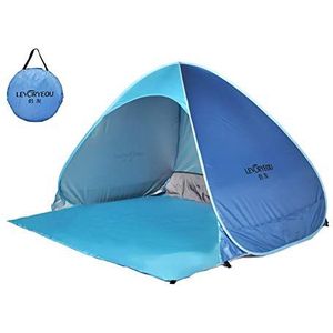 HUIOP Outdoor Camping Tent Pop-up Fun-Play Tent Automatische Instant Tent Uv-bescherming Tent Zonnescherm Luifel voor Camping Strand Achtertuin,Pop-up tent