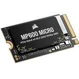 CORSAIR MP600 MICRO 1TB M.2 NVMe PCIe x4 Gen4 2 SSD – M.2 2242 – Tot 5.100MB/sec Sequentieel Lezen – 3D TLC NAND met Hoge Dichtheid – Compatibel met Lenovo Legion Go en Dunne PCIe 4.0 Laptops – Zwart