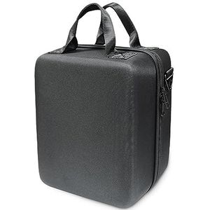 Wdbild Draagbare Harde Geval Zwarte Dragende Opbergtas Voor Voor Reizen Thuiskantoor Case Alleen EVA Hard Case