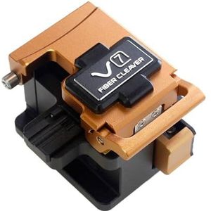 V7 Fiber Optic Cleaver FTTX FTTH Optische bruikt In Splicer Met 48000 Hoge hardheid