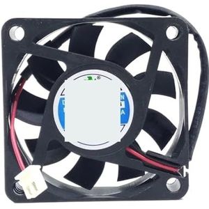 DC 14V 60mm 6cm ventilatoren voor LC6015MS14 DC14V 0.15A 6015 6CM 2-draads koelventilator