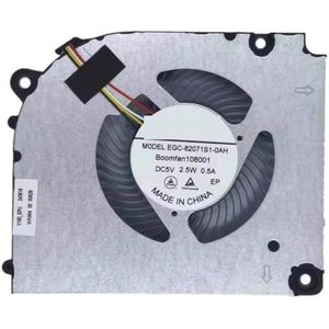 Laptop CPU-koelventilator voor notebook-pc voor EGC-82071S1-0AH / EGC-79071S1-0AH(EGC-82071S1-0AH)