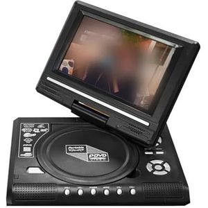 Draagbare Dvd-speler Van 7,8/9,8 Inch, Tv-functie Met Hoge Helderheid, Ingebouwde Kaartlezer, Draaibaar Scherm, Mobiele For Op Reis Gebruiksvriendelijk(7.8 inch)