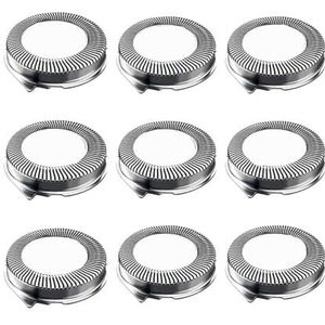 SH30 SH50 SH52 Vervangende Heads 3 STKS Voor Serie 1000 3000 | Elektrische Scheerbladen Kit Compatibel Met Serie 2000 5000 (9 stuks)