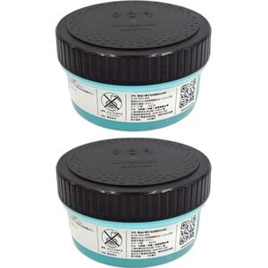 160 Ml CC13 Reinigingsoplossing Voor Scheerapparaten, Scheerapparaat Snelle Reiniging Clean Pod. Compatibel For Philips S5000 S7000 S8000 S9000 SP-serie Elektrisch Scheerapparaat(2pcs cc13)