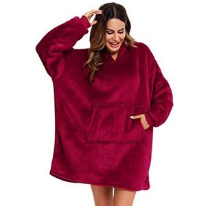 YEPLINS Trui Sweater Hooded Robe Deken Hoodie Deken Sweatshirt Flannel Hoodies