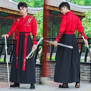 REDBMX Chinese Paar Kleding Vrouwen Mannen Kleding Oudheid Geleerden Oude Kostuum Chinese Stijl Mannelijke En Vrouwelijke Hanfu Paar Set