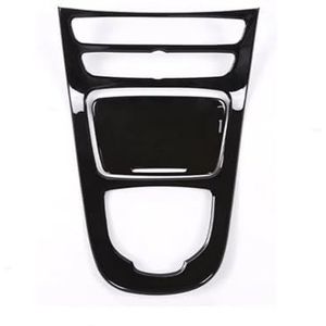 Interieurstrips Voor Benz E-klasse W213 2016 2017 2018 Auto-interieuraccessoires Middenconsole Versnellingspookpaneel Afdekking Trim Helder Zwart Auto Interieur Middenconsole