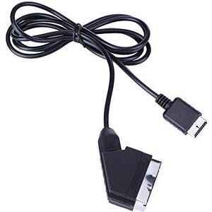 Sitrda 1 Stks RGB Scart Kabel TV AV Lead voor Playstation PS1 PS2 PS3 Slim Lijn 200 cm