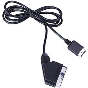 Sitrda 1 Stks RGB Scart Kabel TV AV Lood voor Playstation PS1 PS2 PS3 Slim Lijn 200 cm