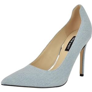 NINE WEST Dames Freds Pumps, Denim Lichtblauw 450, 42 EU