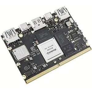 khadas Edge Basic/Pro/Max Single Board Computer met Rockchip RK3399 64-bit Hexa-core SBC (4+128GB)
