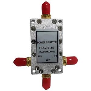 SMA Microstrip Vermogen Distributeur SMA Enkele Punt DRIE Vermogen Distributeur 3 Vermogen Distributeur 2-6G Micro Strip Vermogen Distributeur