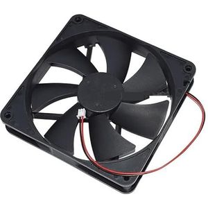 14CM DC12V 0.70A Dubbele Lijn Stille Koelventilator 140x140x25mm D14SH-12 Voor Mijnbouw PSU Reparatie ATX Voeding