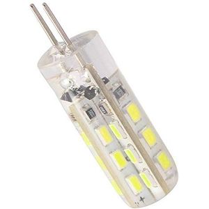 1 stuk G4 1,5 W LED-lamp 24 SMD3014 15 W vervanging halogeenlamp 110 lm koud wit 6000 K DC 12 V spaarlamp