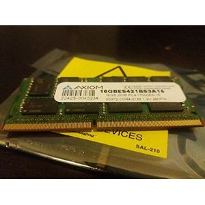 Axiom 16GB DDR4 geheugenmodule