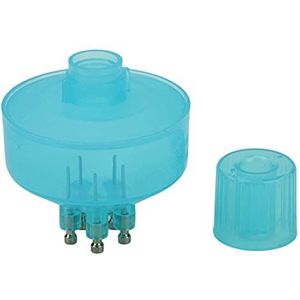 Scalp Applicator Treatment Hair Scalp Vacuum Comb Men for Home (Hemelsblauw)