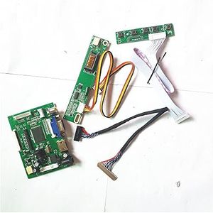 Voor B170PW03 V.5/V.6/V.7/V.8/V.9 1CCFL 17 1440* 900 lcd scherm Toetsenbord VGA HDMI-Compatibel AV 30-Pin LVDS controller board (B170PW03 V.8)