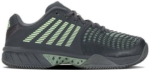 K-Swiss - Express Light 3 - Padelschoenen - Wit - DuraWrap Flex - Aösta 7.0 Rubber