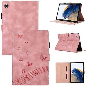 Smartphone Flip-hoesjes Compatibel met Samsung Galaxy Tab A8 Case 10.5"" X200 / X205 (2021) Premium PU Leather Folio Smart Protective Cover, Multi-Viewing Angles en Auto Wake & Sleep for Galaxy Tab A8