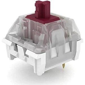 Kailh Switches voor Mechanische Gaming-Toetsenborden | Plate Mounted (Kailh Pro Speed Berry, 90 Stuks)