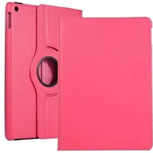 360 Roterende Tablet Case Geschikt for Lenovo Tab M10 Plus 3e TB-125F TB-128F/Xiaoxin Pad 2022 10.6inch Case(Rose red)